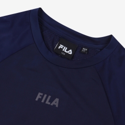 Fila Aurora Round Fiu T-shirt Kék | HU-28201